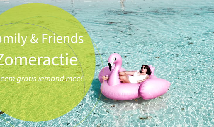 Bring a Friend deze zomer bij Medisports!