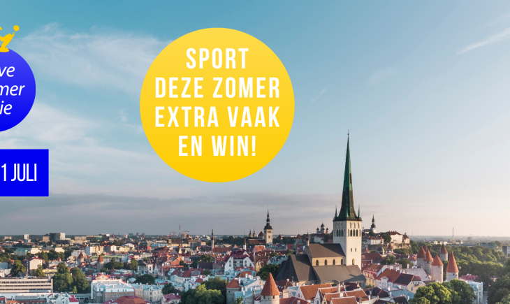 Active Summer spaaractie