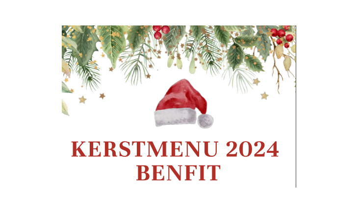 Kerstmenu Benfit