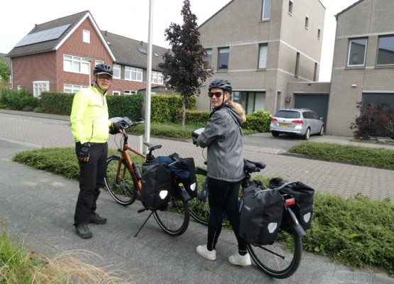 Op de fiets naar Rome